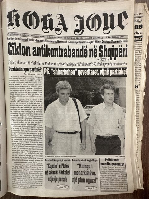 Koha Jonë 1997-08-10